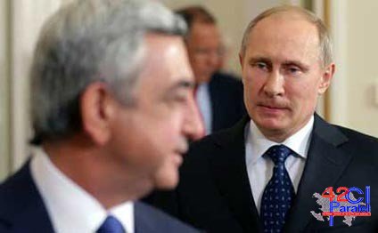 Sarkisyan Putinə xəyanət edir