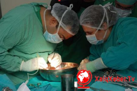 Tibb Universitetində daha iki xəstəyə böyrək köçürüldü - FOTOLAR