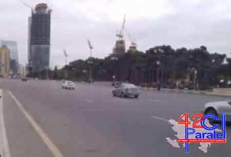 Bu yolda 60 manat cərimə oluna bilərsiniz (Video)