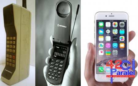 Mobil telefonların tarixi