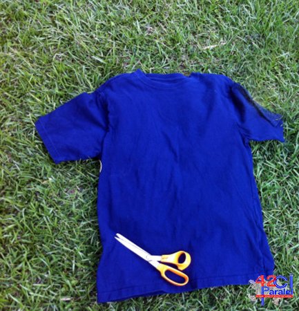 Bizləri salafan paketdən qurtaracaq T shirt - dən çantalar - Fotolar