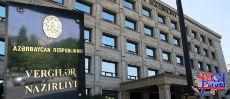 Vergilər naziri yoxlamaları dayandırır
