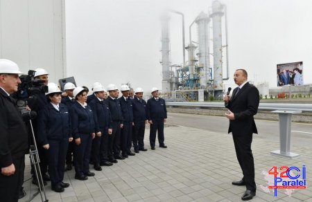 Prezident İlham Əliyev: 