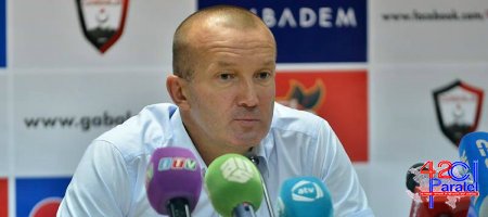 Roman Qriqorçuk: Biz bu gün iki xalı yorğunluqdan itirmədik
