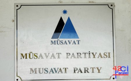 Müsavat Partiyası seçkiləri boykot etdi