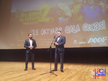 “My name is İntiqam 2 -Moldova”nın qala-gecəsi keçirilib - FOTO
