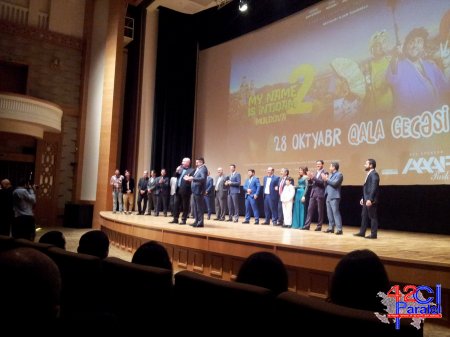 “My name is İntiqam 2 -Moldova”nın qala-gecəsi keçirilib - FOTO