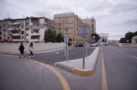 Bakının mərkəzi yollarından birində sürücülər artıq geriyə dönə bilərlər