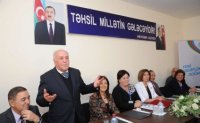 Bahar Muradova seçicilərlə görüşüb