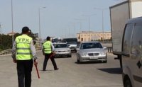 Bakıda polis təhdid edildi