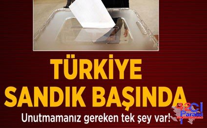 Türkiyə seçkisinin bəzi özəllikləri