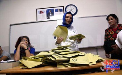 Türkiyədə seçkilərin ilkin nəticələri açıqlandı