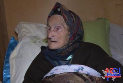 105 yaşlı seçici Şəkidə səs verdi