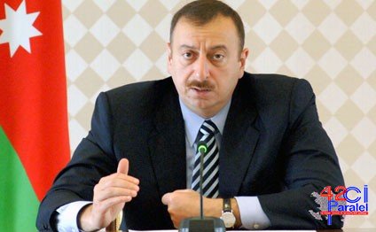 İlham Əliyev: DTİHB bütün qaydaları pozub