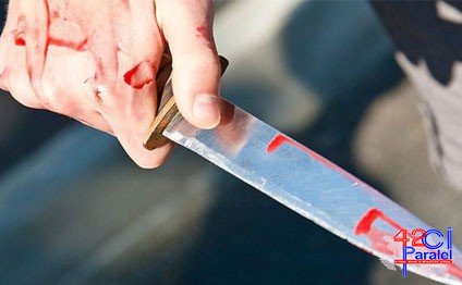 26 yaşlı gənc bıçaqlanıb