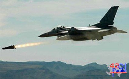 Türk qırıcıları terrorçuların hədəflərini yerlə yeksan etdilər