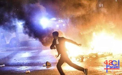 Seçkilərdən sonra etirazlar başladı ( FOTO,VİDEO )