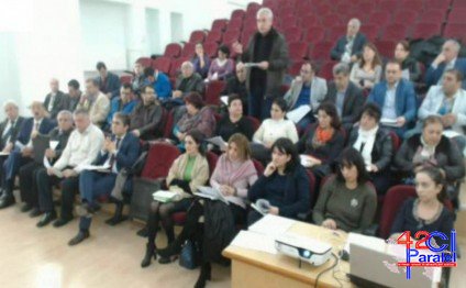 Tarix test tapşırıqlarının elmi-metodiki baxımdan müzakirəsi olub