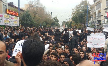 İran azərbaycanlıları sakitləşmir (FOTO)