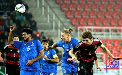 Almanlar yenə futbolçularımızı məyus etdi (VİDEO)
