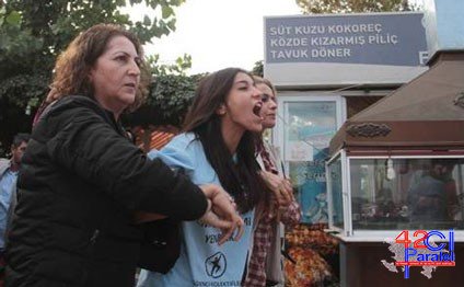 Antalyada G 20-yə qarşı etirazlar səngimir (VİDEO)