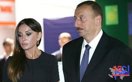 Əliyevlər Antalyada şam yeməyinə qatıldılar
