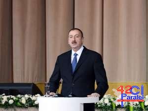 “Bu gün Azərbaycan beynəlxalq arenada etibarlı tərəfdaşdır, beynəlxalq təşkilatların aktiv üzvüdür”.