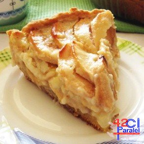 Çox zərif alma piroqu