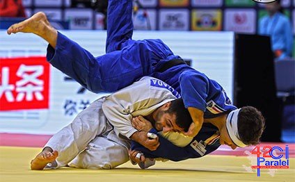 İki cüdoçumuz qızıl medal qazandı (FOTO)