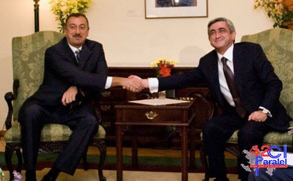 İlham Əliyev Sarkisyanla bir şərtlə görüşə bilər