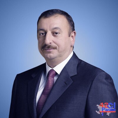 İlham Əliyevə mükafat verildi