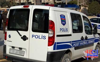 Azərbayacanda polisi maşın vurdu