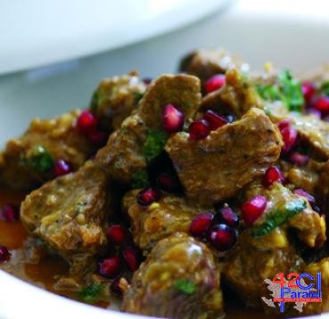 Ətli nar qovurma və hazırlanma qaydası