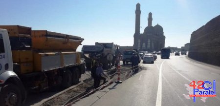 Bibiheybət yolunda hərəkət 2 istiqamətli olacaq