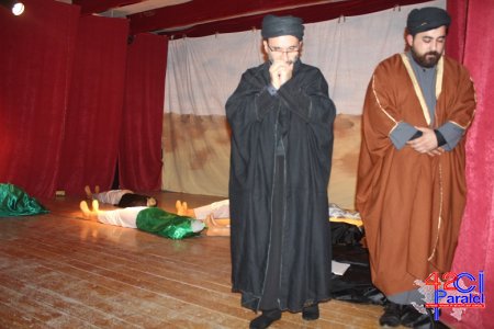 Şəhriyar Mədəniyyət evində “Kərbəla Qəhramanı Zeynəb” tamaşası göstərildi