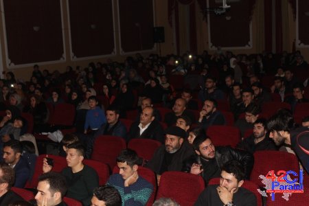 Şəhriyar Mədəniyyət evində “Kərbəla Qəhramanı Zeynəb” tamaşası göstərildi Şəhriyar Mədəniyyət evində “Kərbəla Qəhramanı Zeynəb” tamaşası göstərildi