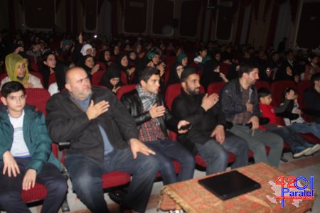 Şəhriyar Mədəniyyət evində “Kərbəla Qəhramanı Zeynəb” tamaşası göstərildi Şəhriyar Mədəniyyət evində “Kərbəla Qəhramanı Zeynəb” tamaşası göstərildi