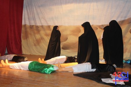 Şəhriyar Mədəniyyət evində “Kərbəla Qəhramanı Zeynəb” tamaşası göstərildi Şəhriyar Mədəniyyət evində “Kərbəla Qəhramanı Zeynəb” tamaşası göstərildi