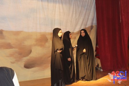 Şəhriyar Mədəniyyət evində “Kərbəla Qəhramanı Zeynəb” tamaşası göstərildi Şəhriyar Mədəniyyət evində “Kərbəla Qəhramanı Zeynəb” tamaşası göstərildi