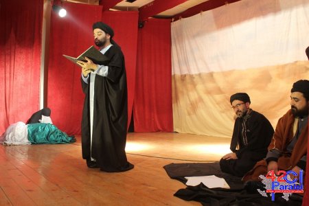 Şəhriyar Mədəniyyət evində “Kərbəla Qəhramanı Zeynəb” tamaşası göstərildi Şəhriyar Mədəniyyət evində “Kərbəla Qəhramanı Zeynəb” tamaşası göstərildi