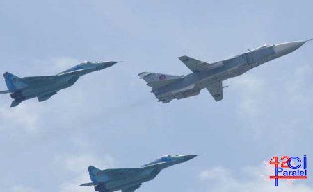 Rusiya təyyarələri bombaladı: 40 ölü (FOTO)