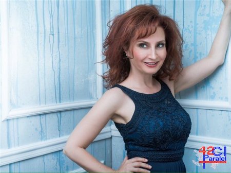 Türk opera sənətçisi Bakıda