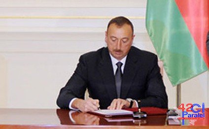 İlham Əliyev Ordu ilə bağlı sərəncam verdi