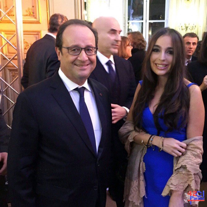 Leyla Əliyeva İqlim Dəyişikliyi üzrə konfransa qatılıb