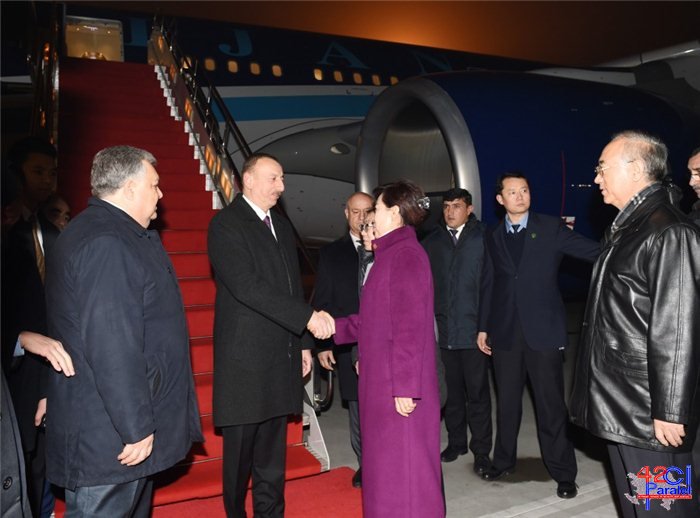 Prezident Çin getdi