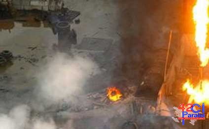 Hava limanında partlayış,14 nəfər öldü