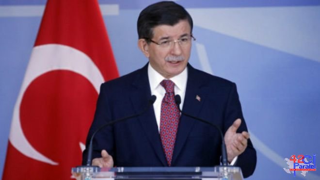 Davutoğlu: Rusiya Suriyada 