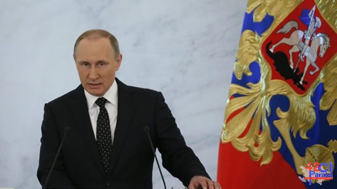 Putin orduya əmr edib: 