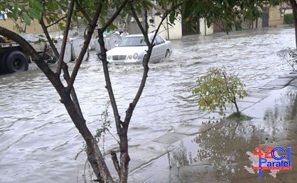 Lənkəranda iki ay əvvəlki sellə bağlı iş başladı (FOTO)