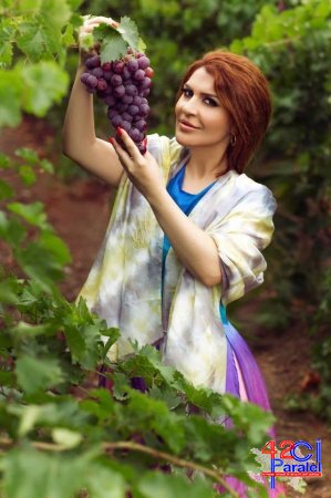 Xatun: Monika Belluççiyə oxşamaq istəyərdim - FOTOSESSİYA